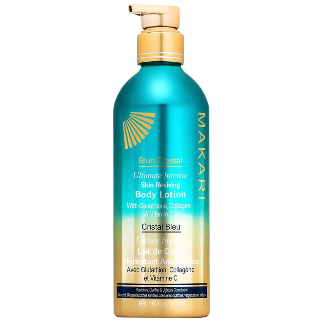 MAKARI Blue Crystal Skin Reviving Body Lotion - 16.8oz