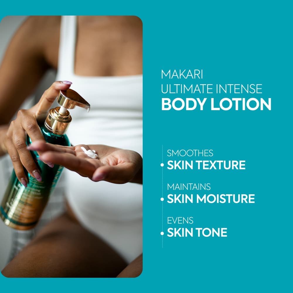 MAKARI Blue Crystal Skin Reviving Body Lotion - 16.8oz 2