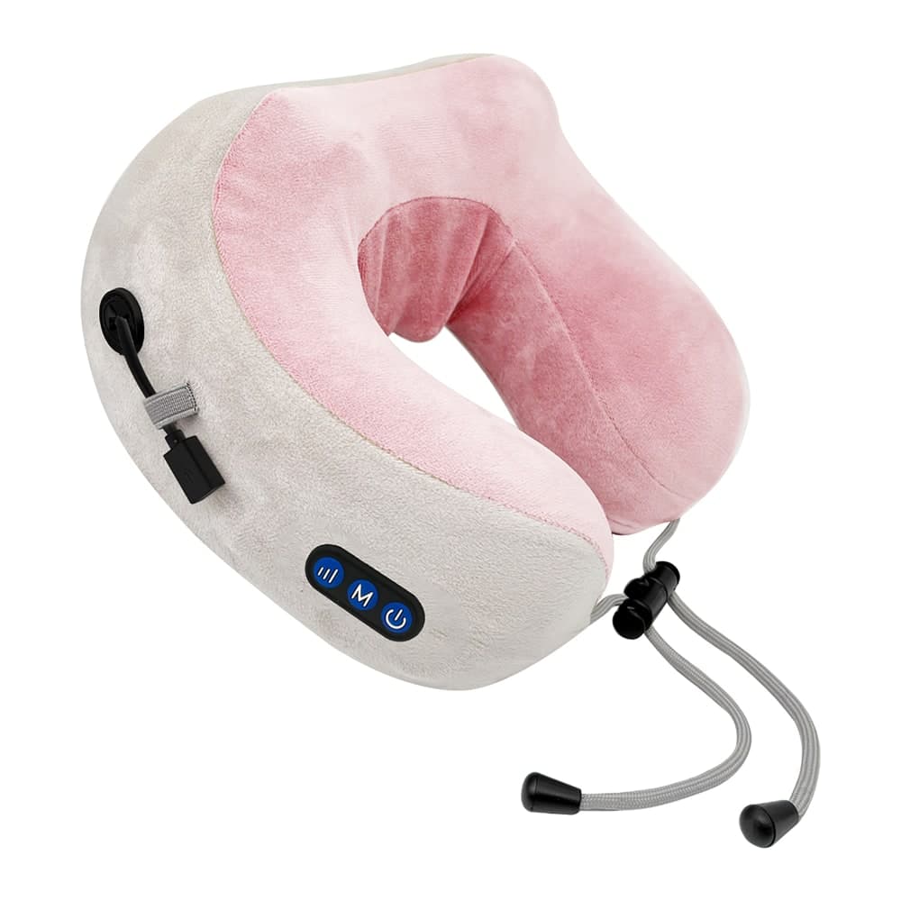 ZTECH Heated Neck Pillow Massager