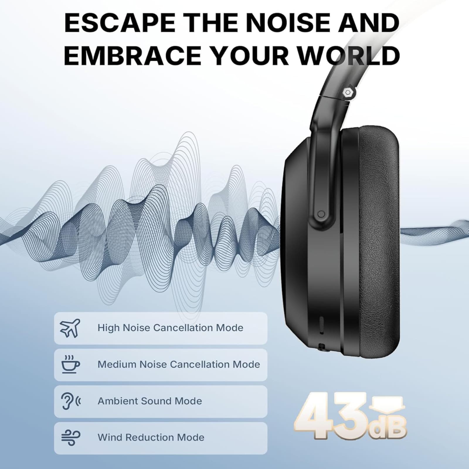 Edifier WH700NB Pro Wireless Over-Ear Headphones 4