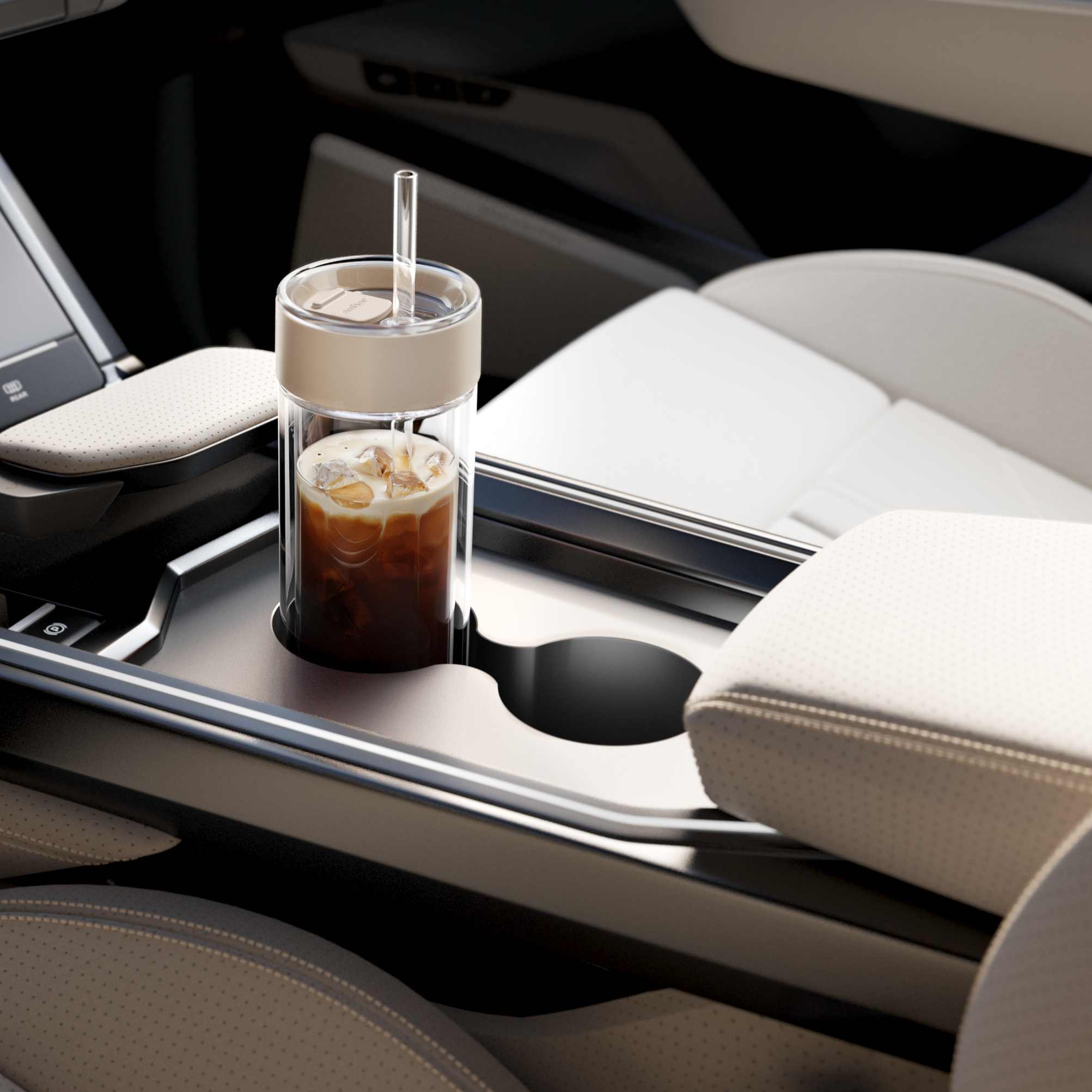 Ember Cold Tumbler (16oz) Sandstone 3