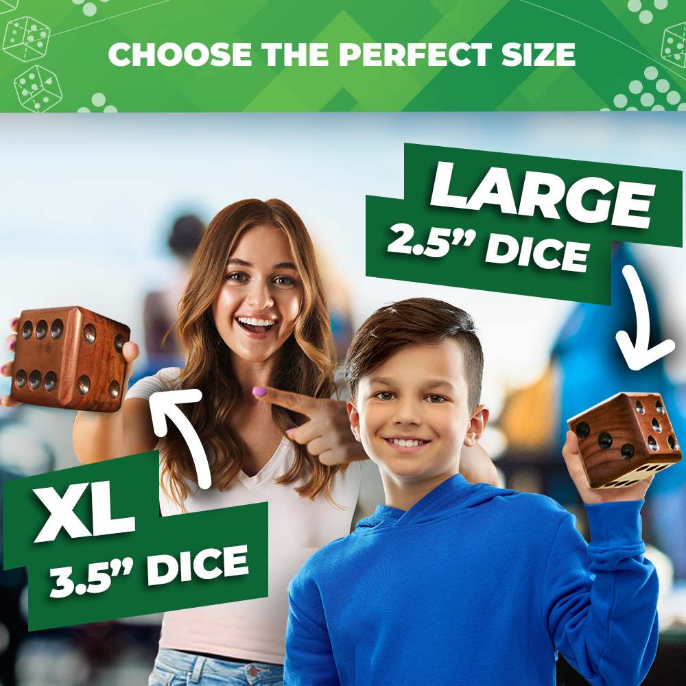 Swooc Games Yardzee & Farkle Dice Set 3