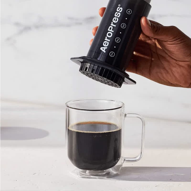 AeroPress Clear Coffee Press 2