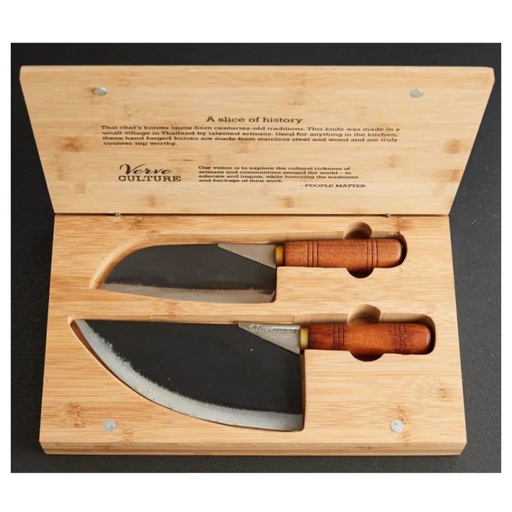 Thai Moon Knife Set 3