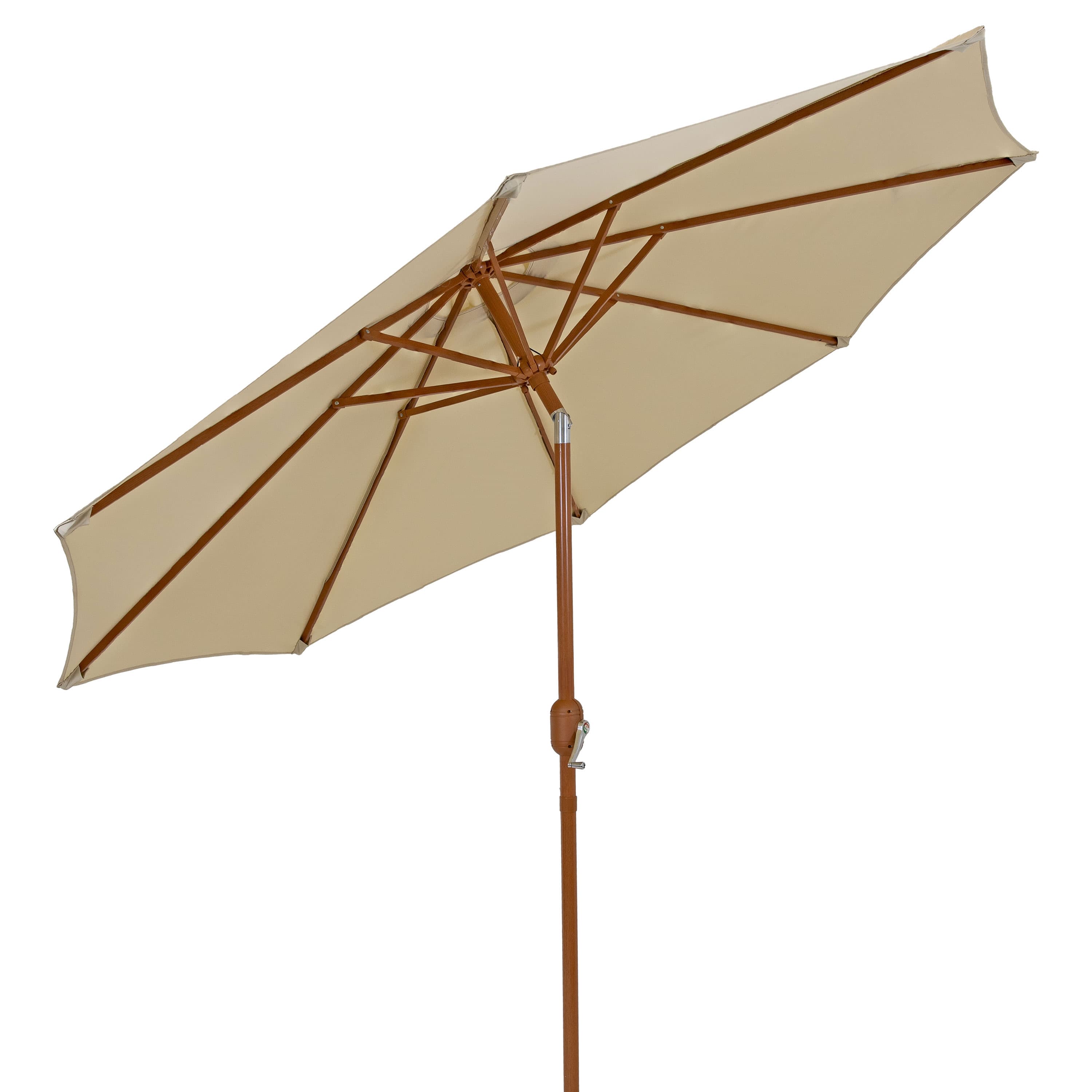 Sunnydaze 8.5 ft Outdoor Patio Umbrella with Tilt and Crank 5