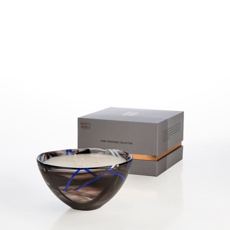 Kosta Boda Contrast Candle