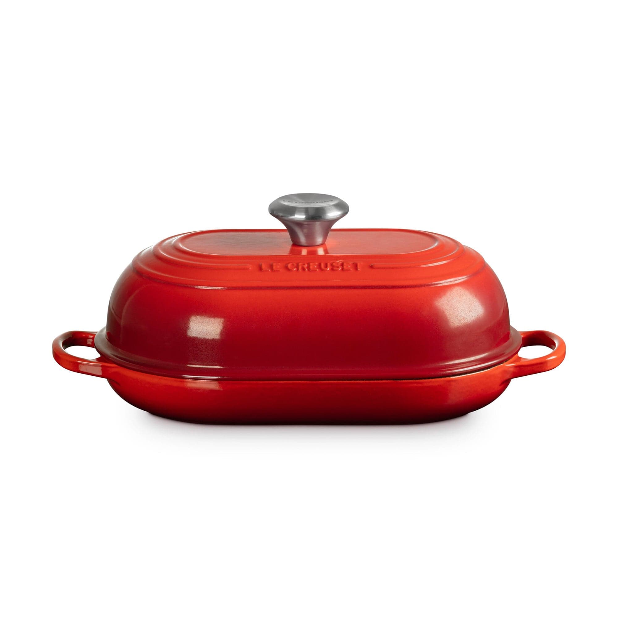 Le Creuset Signature Cast Iron Oval Bread Oven