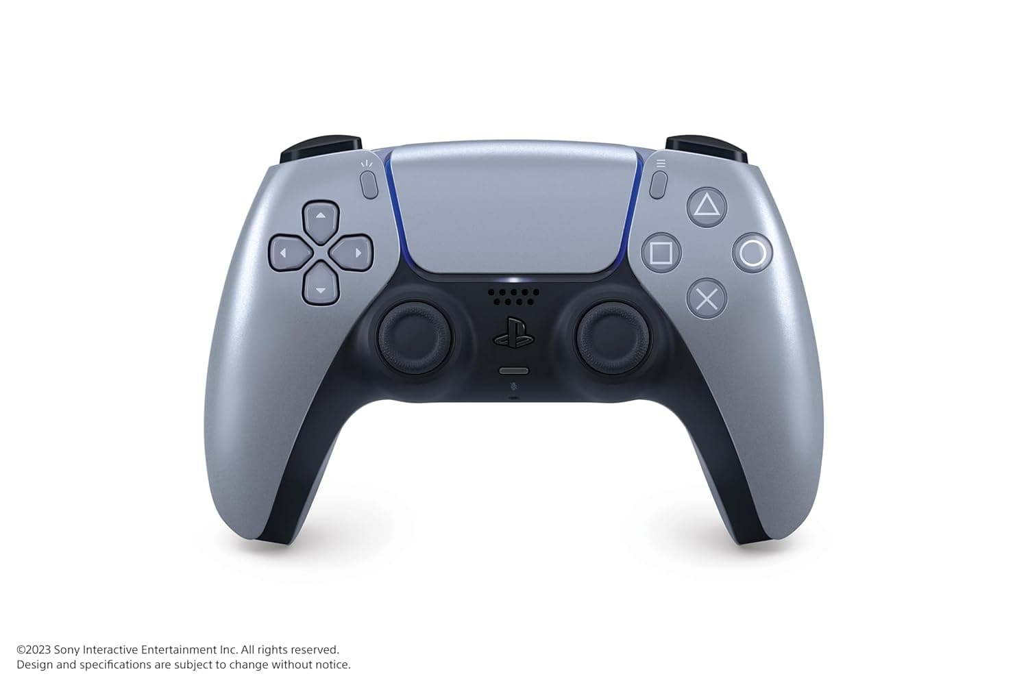 Sony PS5 DualSense Wireless Controller - Sterling Silver 2