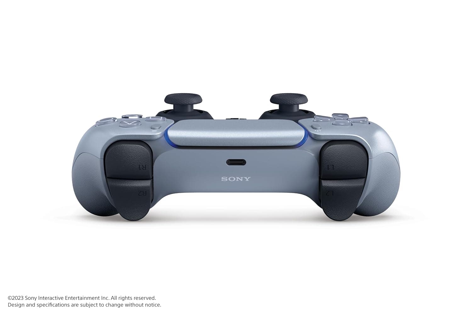 Sony PS5 DualSense Wireless Controller - Sterling Silver 3