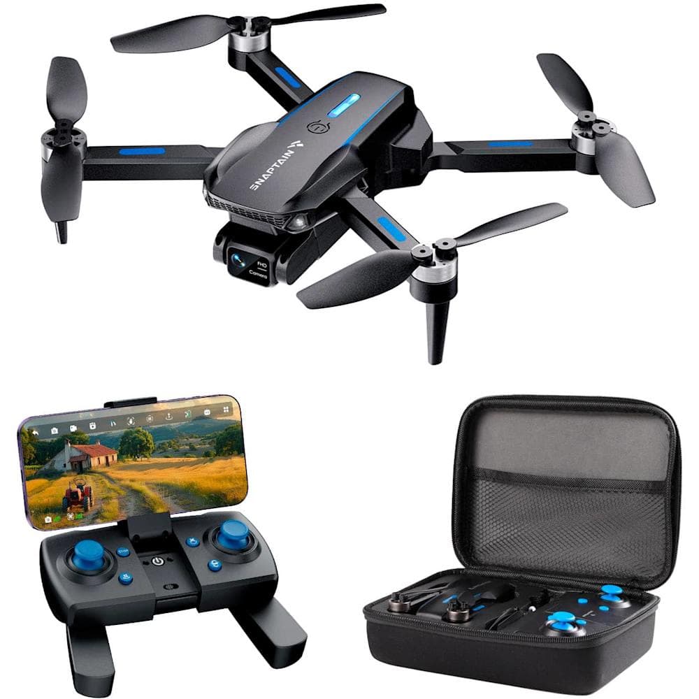Snaptain Elite S5C 1080p Black Drone with Remote Control 4