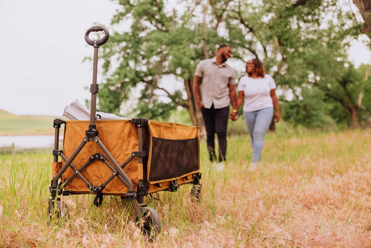 Wilderness Collapsible Folding Wagon 4