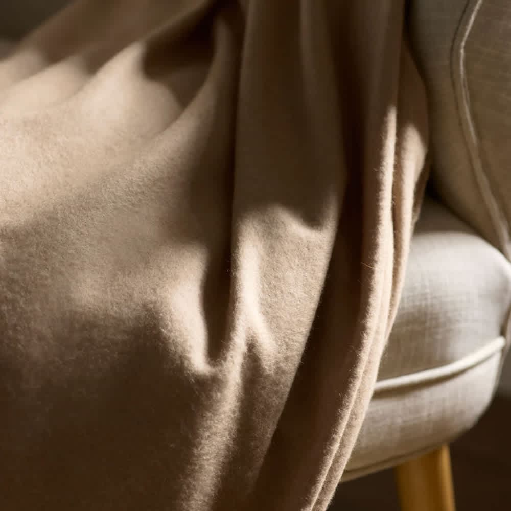 Cashmere Fringe Throw Blanket 4