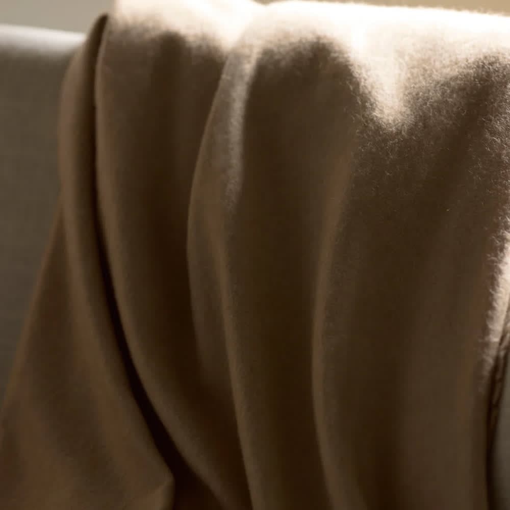 Cashmere Fringe Throw Blanket 3