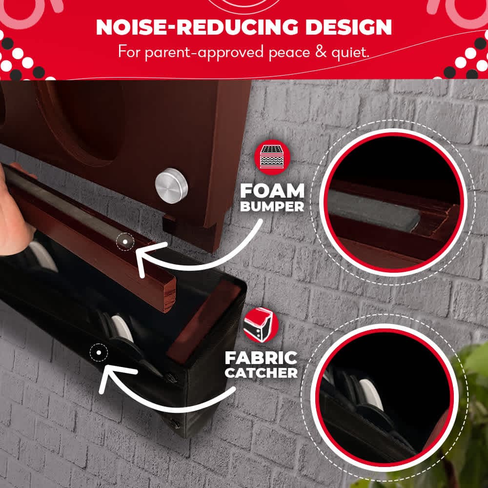 Swooc Games Wall Mounted Giant 4 In A Row Game 3