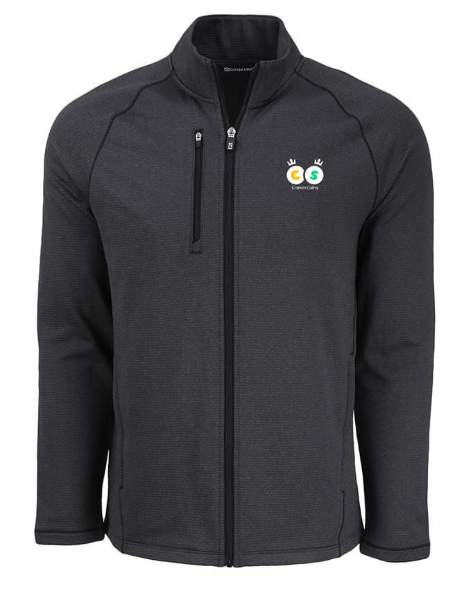 Men's Peshastin Eco Fleece Full Zip Jacket